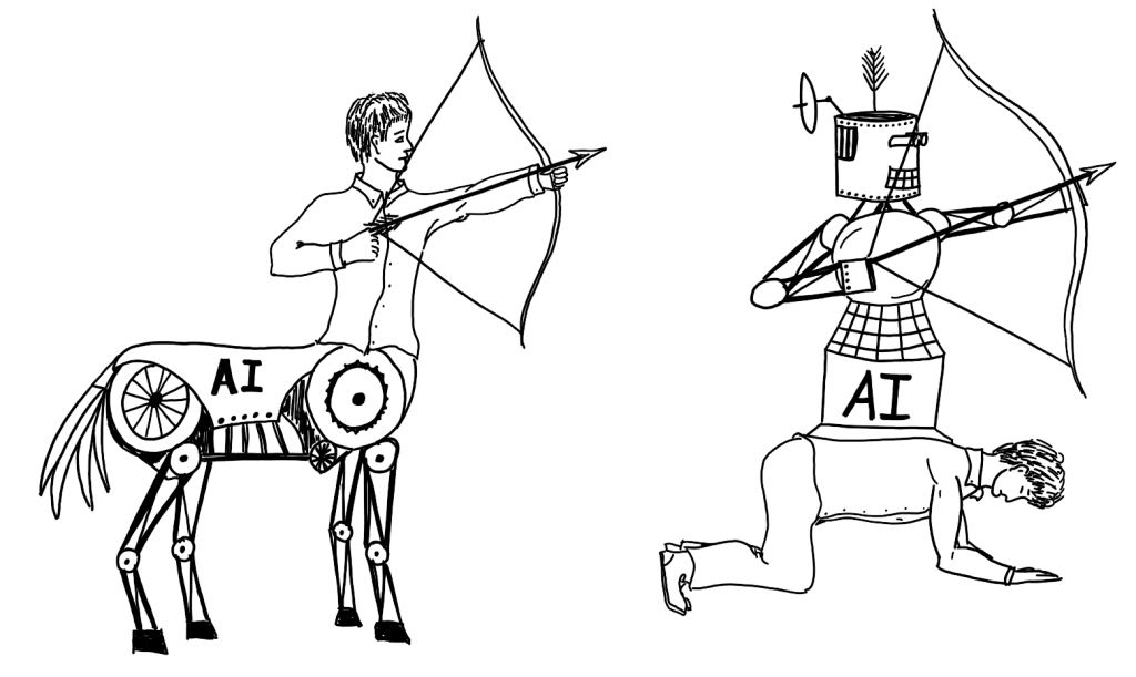 LLMs, Reasoning Engines, and creative&nbsp;centaurs